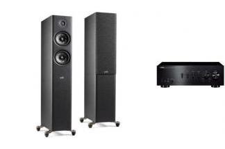 YAMAHA A-S701 + POLK AUDIO RESERVE R500