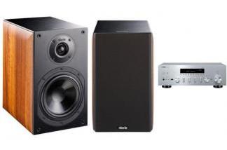 YAMAHA R-N600A s + INDIANA LINE NOTA 260 XL