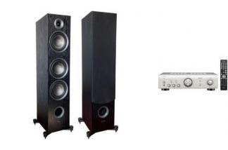 DENON PMA-600NE S + TAGA HARMONY TAV-607F