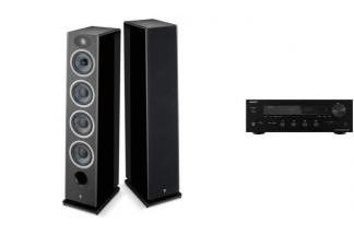 ONKYO TX-8470 + FOCAL VESTIA N3