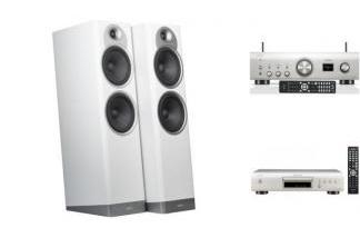 DENON PMA-900NE S + DCD-600NE + JAMO S7-27F GREY C