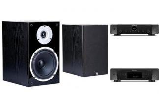 MARANTZ STEREO 70S + CD60 + WILSON RAPTOR 3