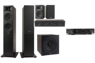 MARANTZ CINEMA 70S + JBL STAGE 260F / 240B / 245C / 200P ES