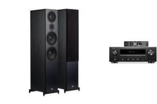 DENON DRA-900H + HECO AURORA XT 1000