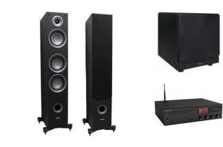 TAGA HARMONY HTR-1500CD + TAV-507F + TSW-80