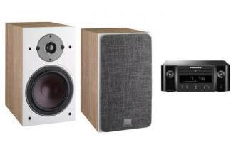 MARANTZ MELODY X MCR612 + DALI OBERON 3 oak