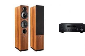 YAMAHA R-N600A + INDIANA LINE TESI 561 XL