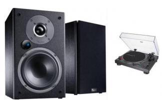 AUDIO-TECHNIC AT-LP120X-USB + MAGNAT MONITOR REFERENCE 2A