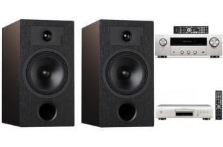 DENON DRA-900H s + DCD-600NE + INDIANA LINE TESI 3