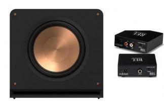 KLIPSCH RP-1600SW + REL HT-AIR MK II