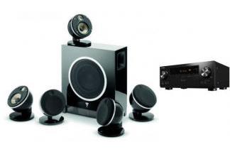 PIONEER VSX-LX305 + FOCAL DOME FLAX 5.1