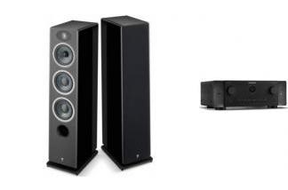 MARANTZ CINEMA 60 + FOCAL VESTIA N°2