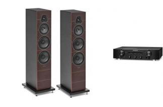 MARANTZ PM6007 + SONUS FABER LUMINA V (wenge)