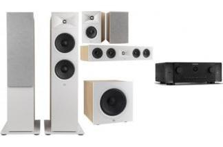 MARANTZ CINEMA 60 + JBL STAGE 260F / 240B / 245C / 200P LATTE